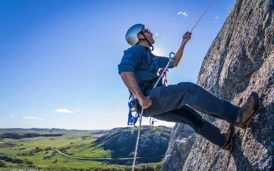 Aventura Azul: trekking y rapel en Boca de las Sierras