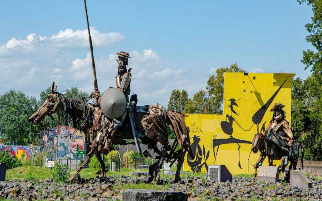 El legado de Ronco: una Ciudad Cervantina de cara al mundo