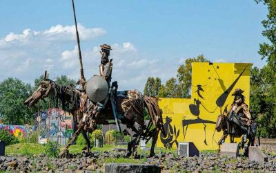 El legado de Ronco: una Ciudad Cervantina de cara al mundo