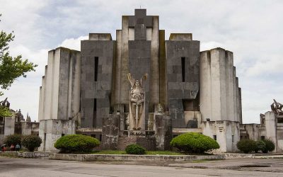 Cementerio de Azul