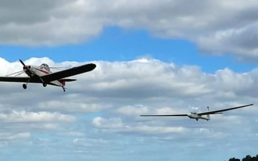 Vuelos en avión y planeador