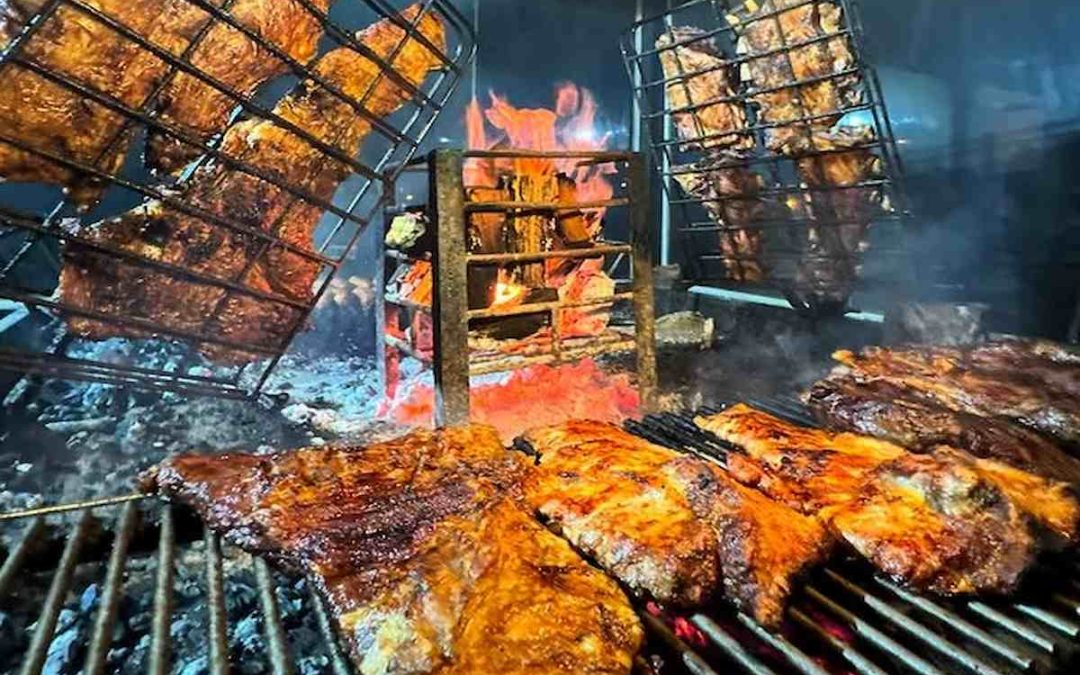 La Parrillita en Ruta 3