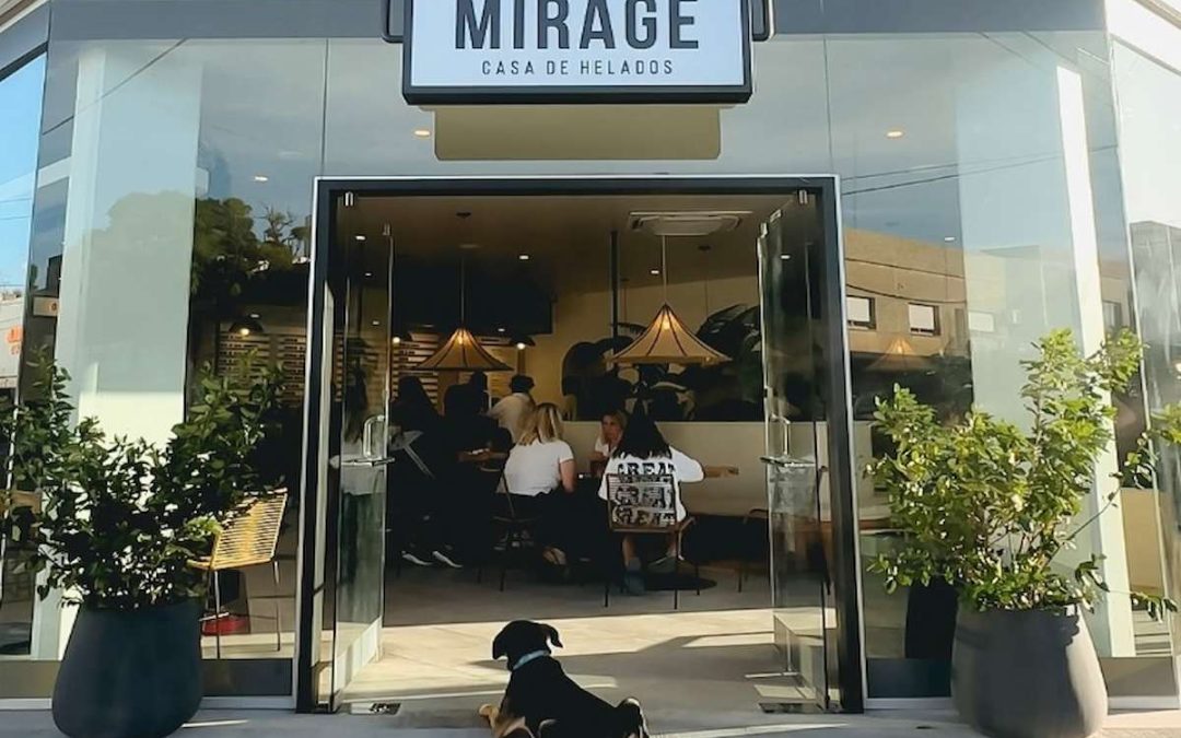 Casa de Helados Mirage