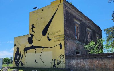 Mural del Quijote de Rep