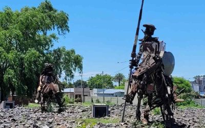 Conjunto Escultórico El Quijote