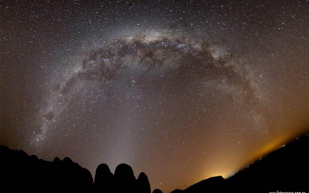 Astroturismo y trekking de luna llena