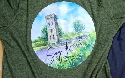 Remeras de Azul “Soy de acá”