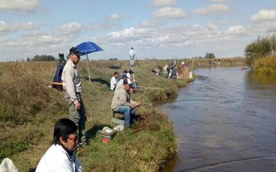 Pesca en Azul y alrededores