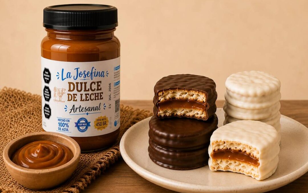 Alfajores y dulce de leche artesanal La Josefina