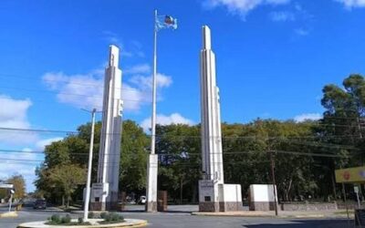 Portal del Parque Municipal